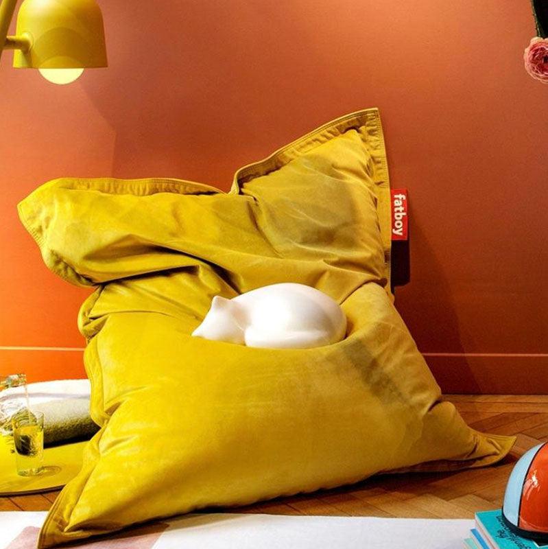 Pouf Fatboy The Original Slim Velvet - Medular Diseño Pouf