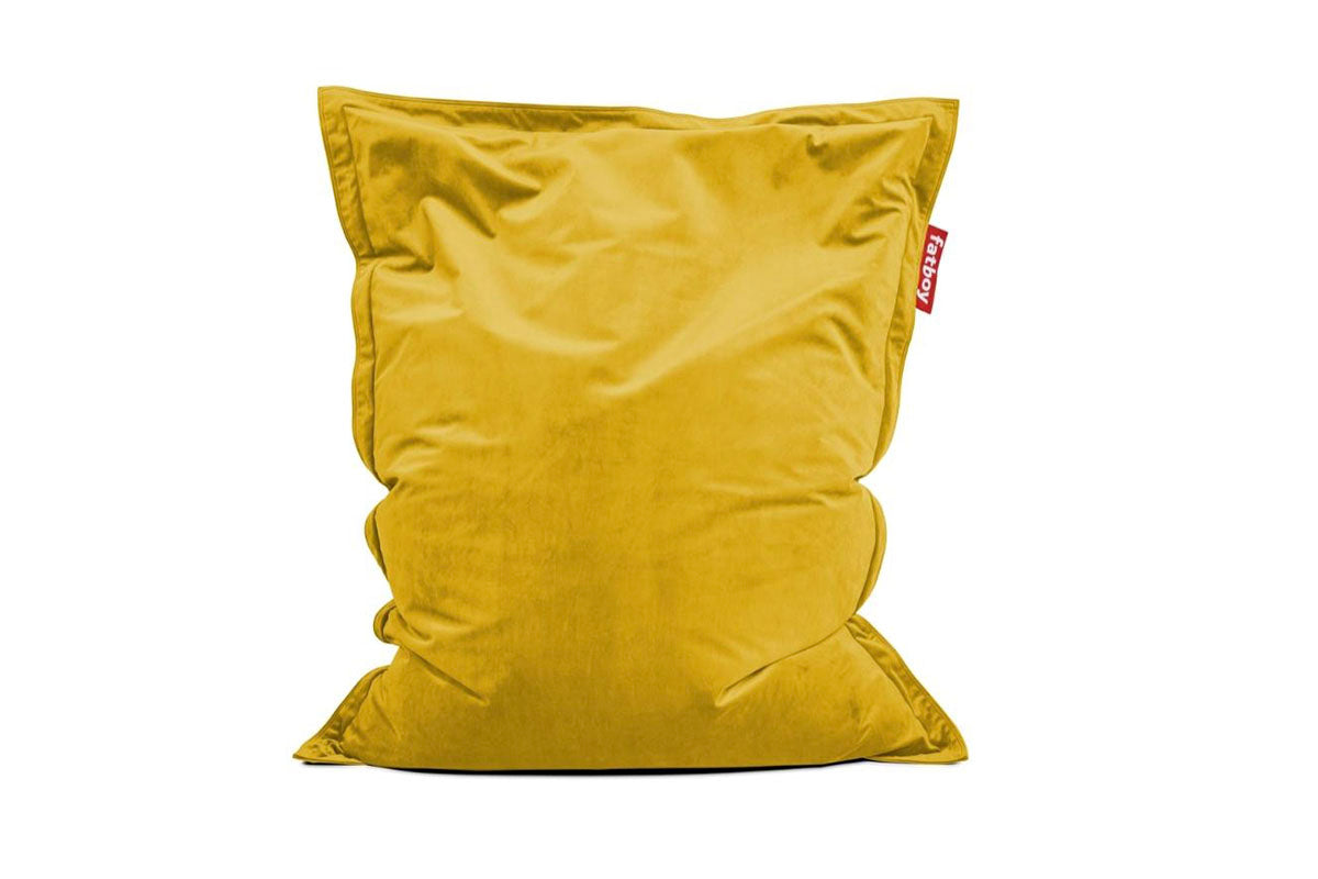 Pouf Fatboy The Original Slim Velvet - Medular Diseño Pouf