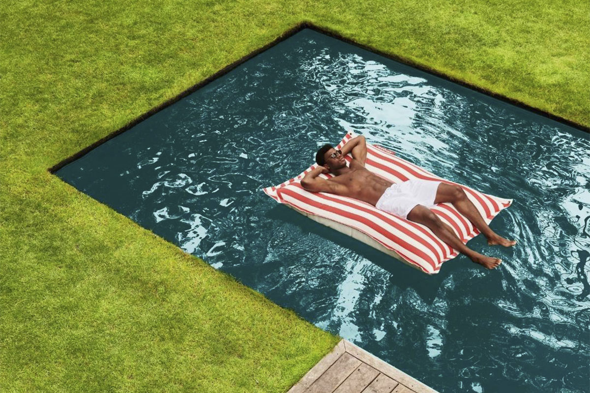 Flotador Fatboy The Original Floatzac - Medular Diseño Flotador