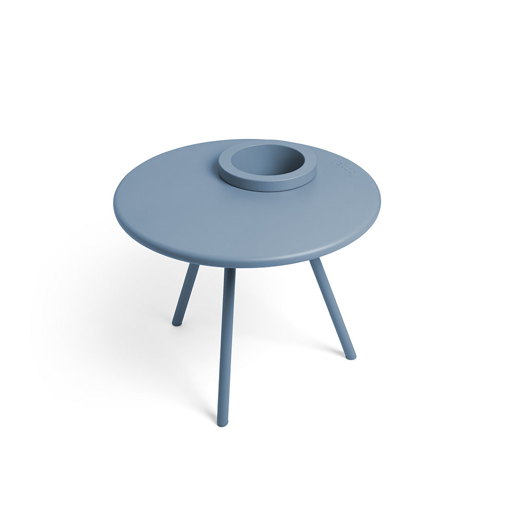Mesa Macetero Fatboy Bakkes Calcite Blue