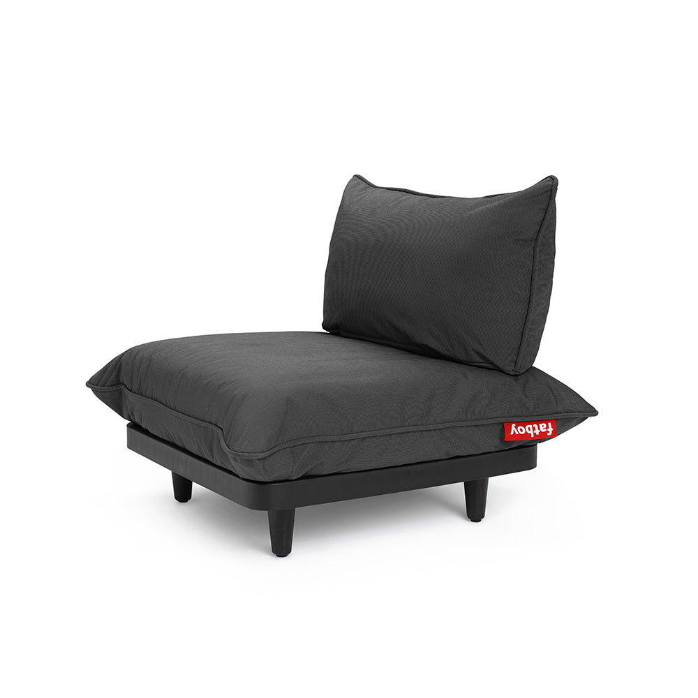 Sillón Modular Fatboy Paletti - Asiento con Respaldo - Charcoal