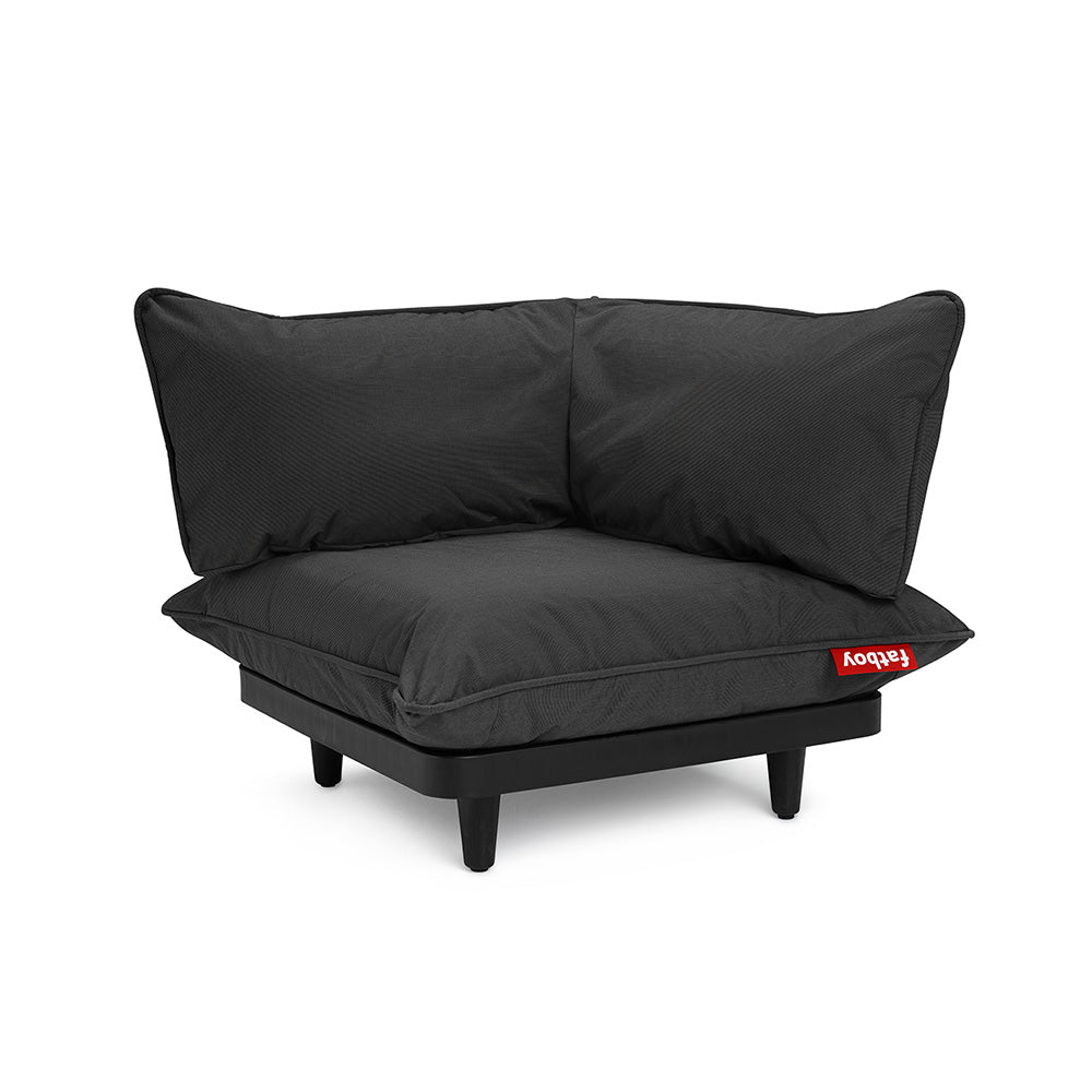 Sillón Modular Fatboy Paletti - Esquinero - Charcoal