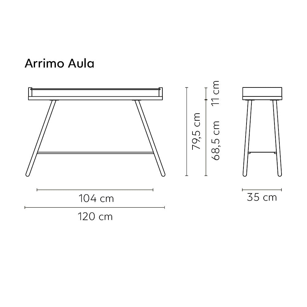 Arrimo Aula Nogal