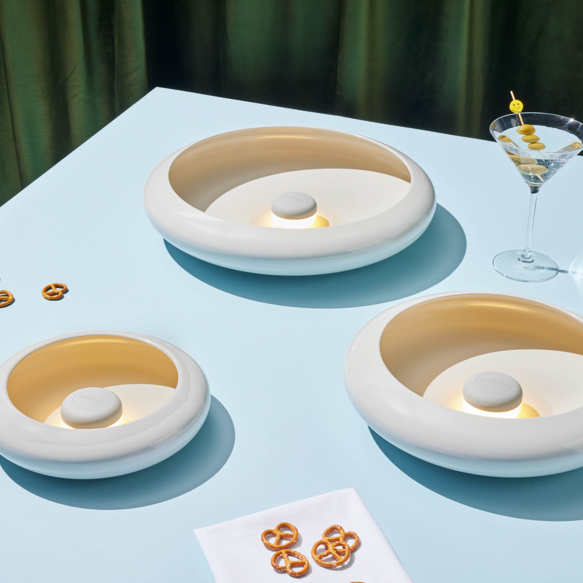 Bandeja Lámpara Oloha - Trio - Medular Diseño Lámpara