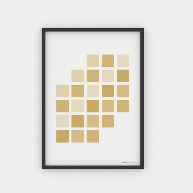 Cuadro Colors Goldenrod por Nicolás Romero - Medular Diseño Cuadros