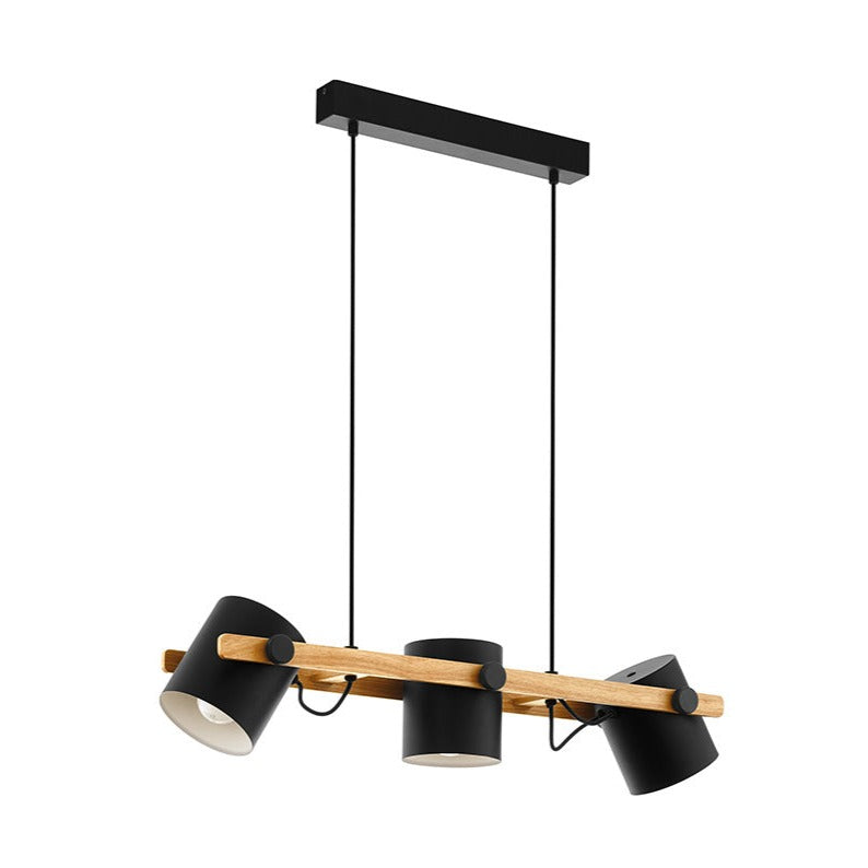 Lámpara colgante Hornwood Negro Pino - Medular Diseño Lamparas
