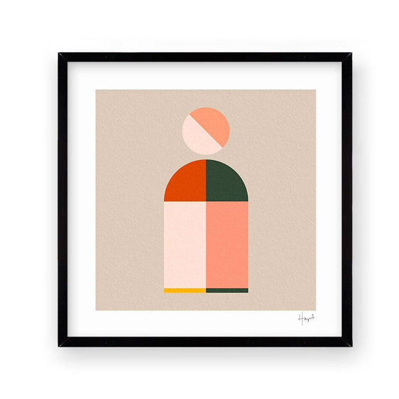 Cuadro La Fenetre por Hugo Avaca - Medular Diseño Cuadros