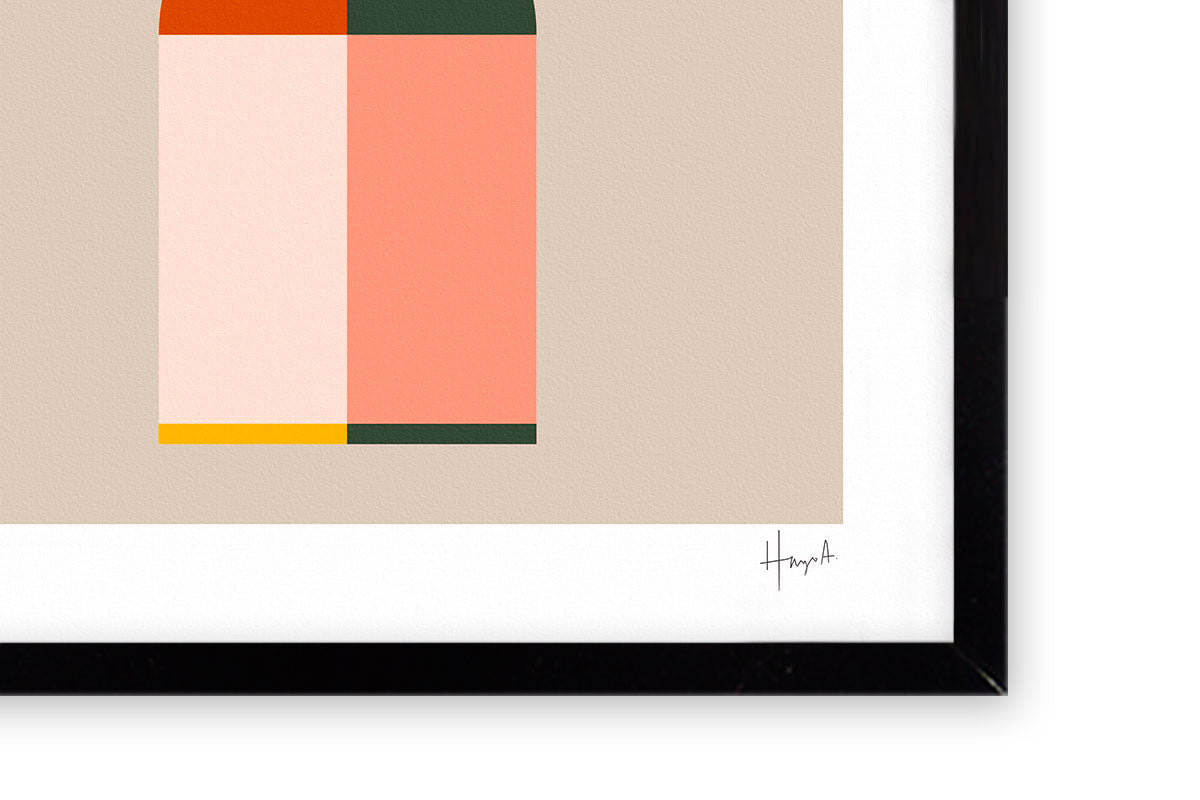 Cuadro La Fenetre por Hugo Avaca - Medular Diseño Cuadros