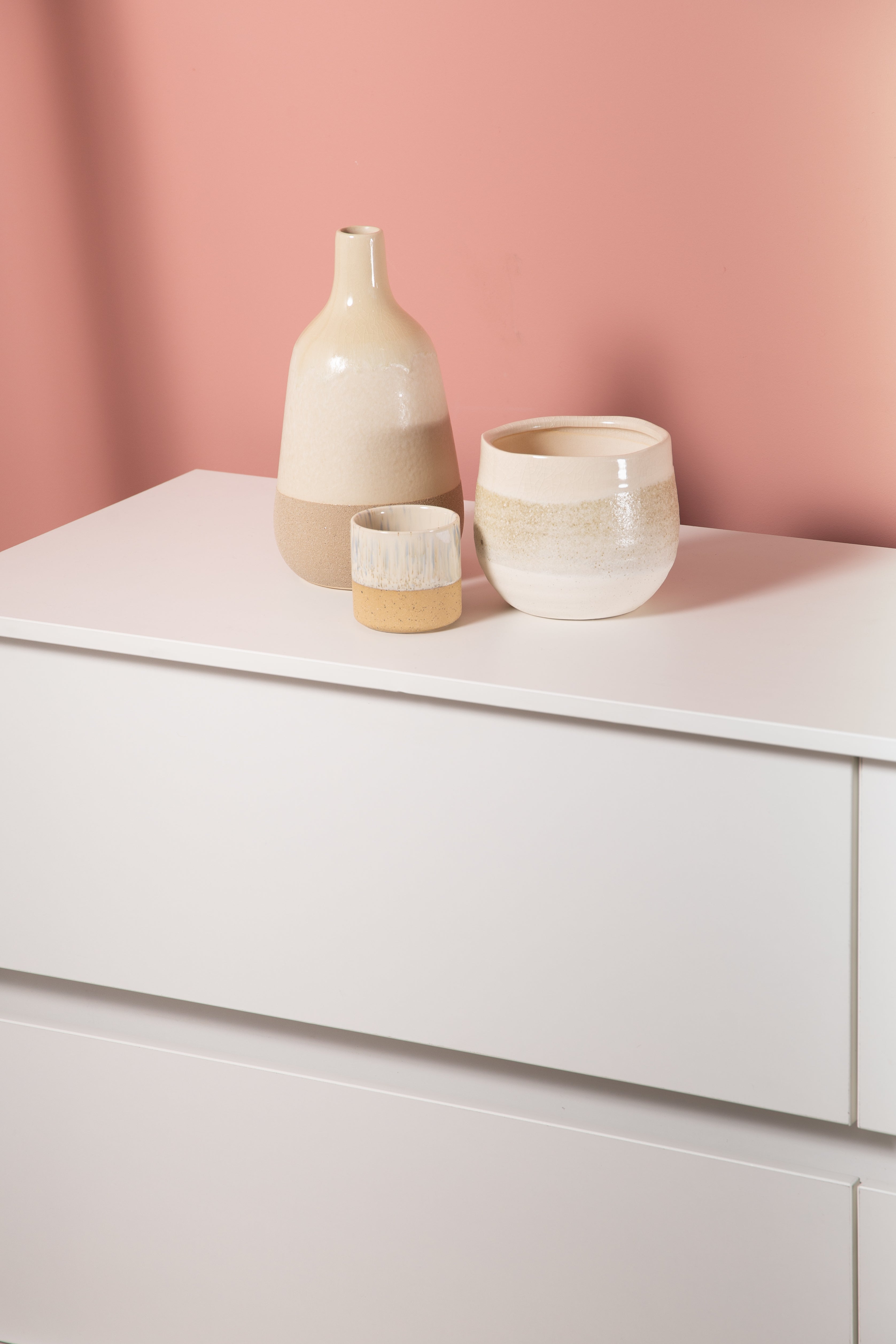 Cómoda Atacama 6C Blanca - Medular Diseño Cómodas