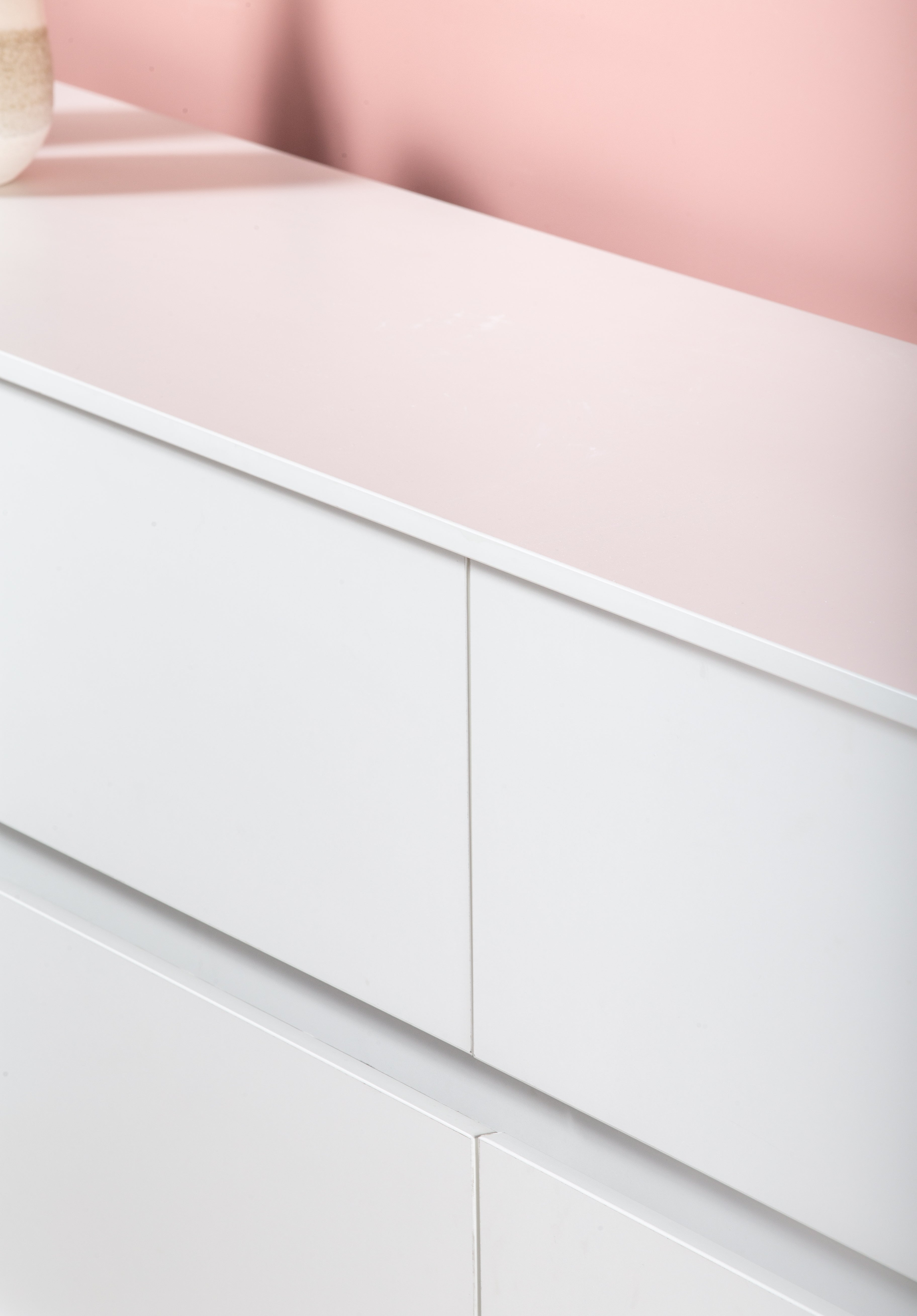 Cómoda Atacama 6C Blanca - Medular Diseño Cómodas