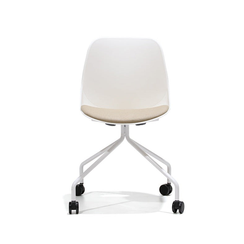 Silla oficina Quick Blanca - Medular Diseño Sillas de Escritorio