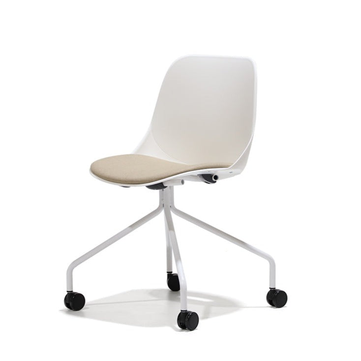 Silla oficina Quick Blanca - Medular Diseño Sillas de Escritorio