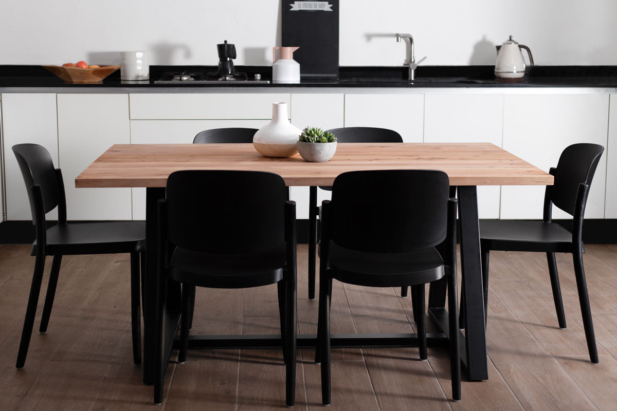 Mesa de Comedor Pablo Lenga 6P - Medular Diseño Mesas de Comedor