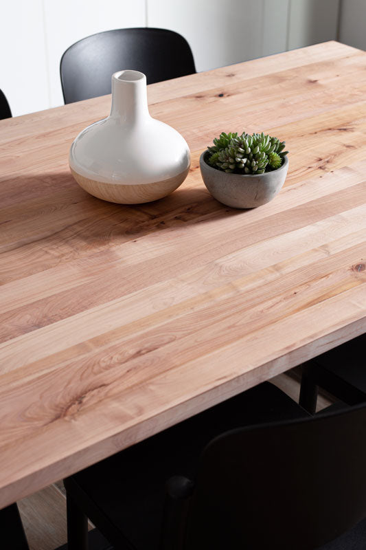 Mesa de Comedor Paladio Lenga 6P - Medular Diseño Mesas de Comedor