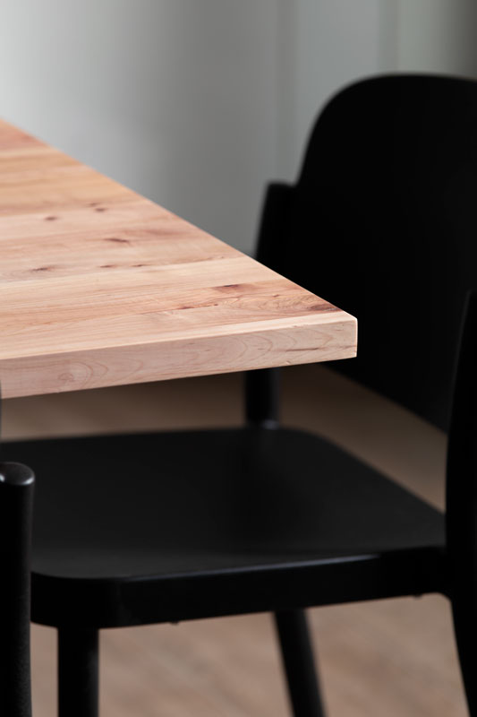 Mesa de Comedor Paladio Lenga 6P - Medular Diseño Mesas de Comedor