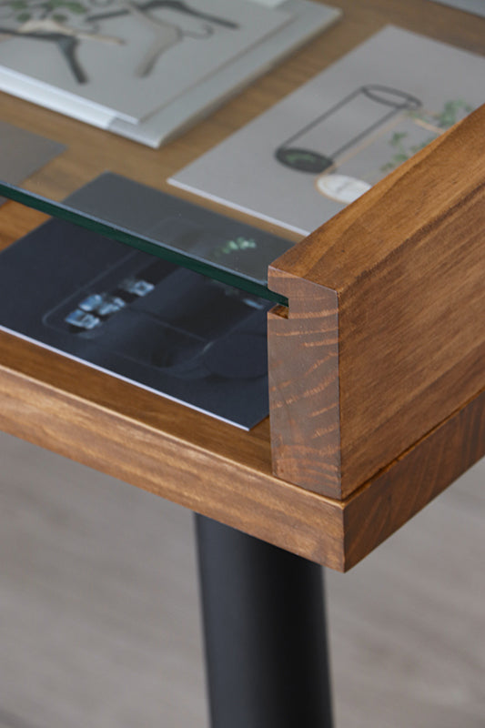 Escritorio Aula Nogal 140 - Medular Diseño Escritorios de hogar