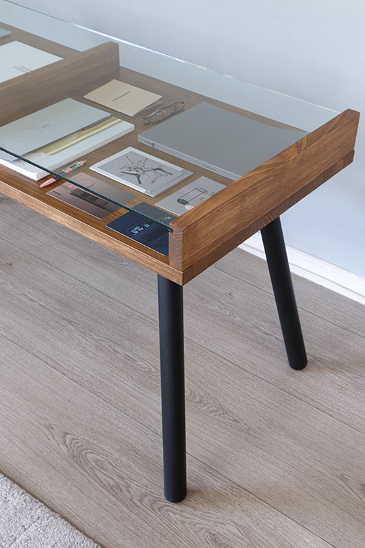 Escritorio Aula Nogal 140 - Medular Diseño Escritorios de hogar