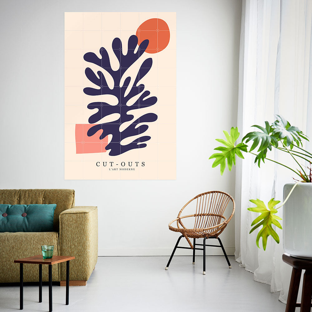 Mural IXXI French Masters Inspired 6 - Medular Diseño IXXI Design