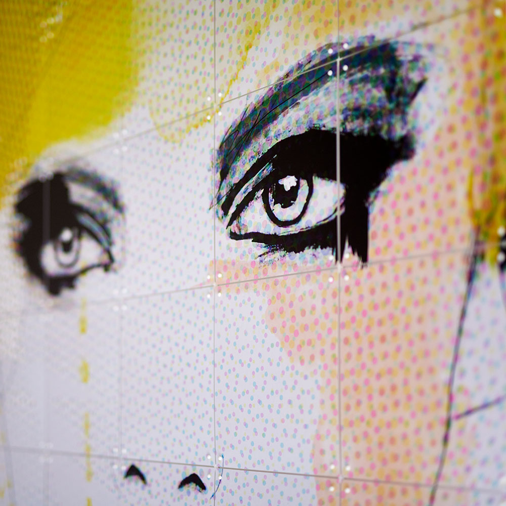 Mural IXXI Ruse - Medular Diseño IXXI Design