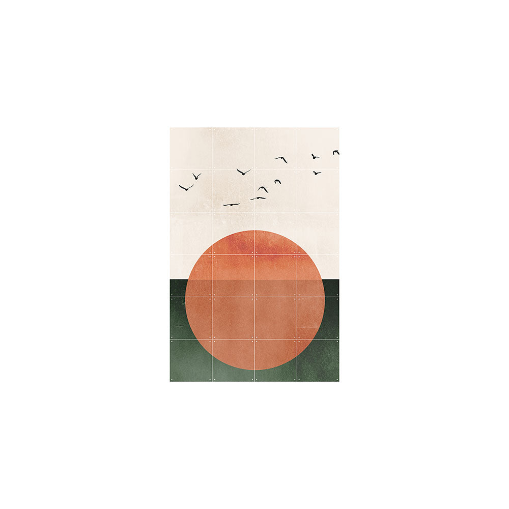 Mural IXXI Free Souls Fly Away - Small - Medular Diseño IXXI Design