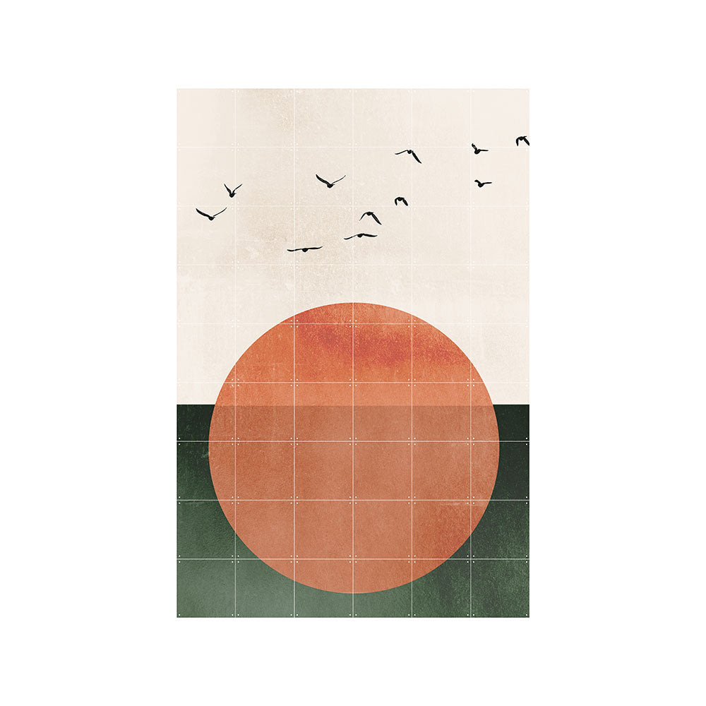 Mural IXXI Free Souls Fly Away - Large - Medular Diseño IXXI Design