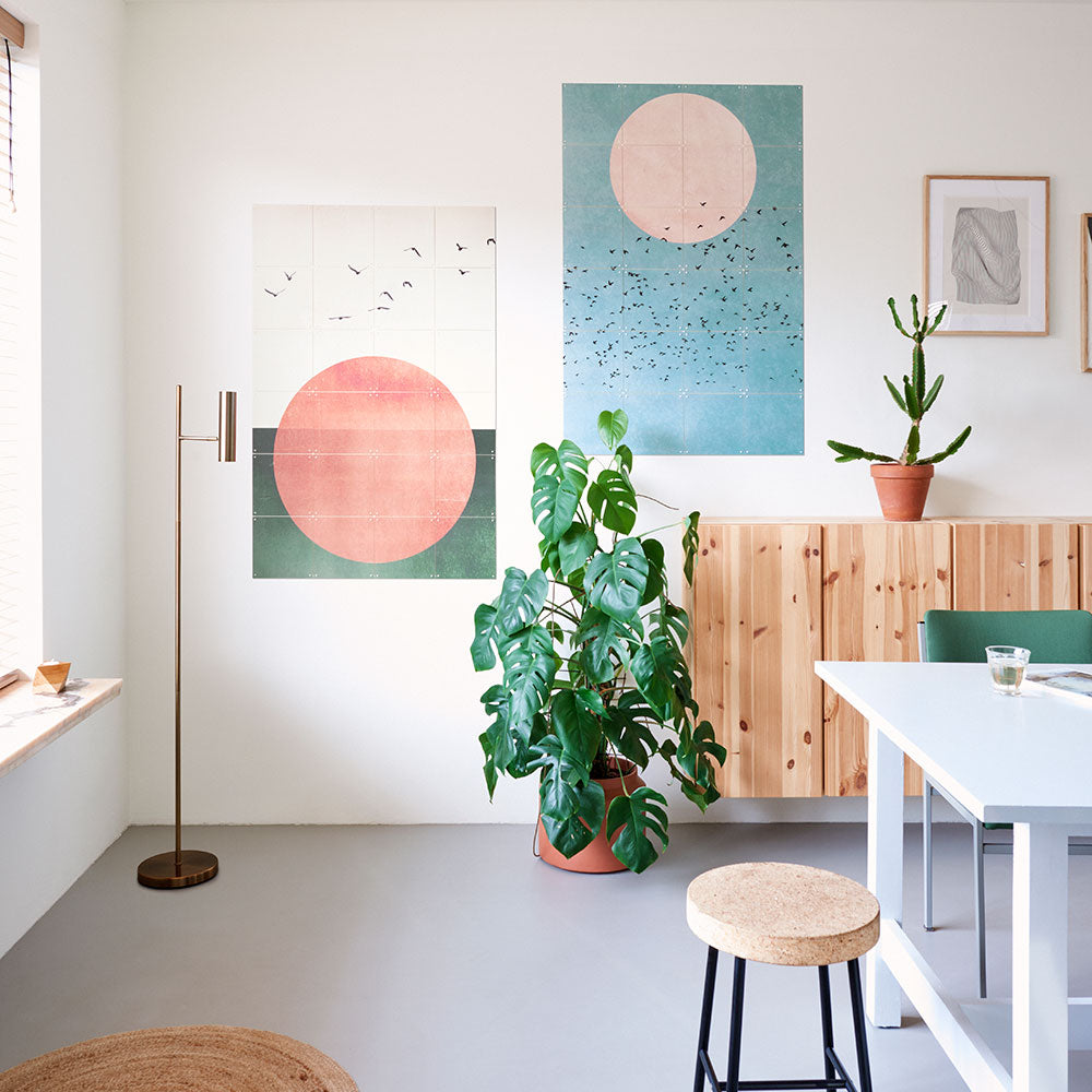 Mural IXXI Free Souls Fly Away - Large - Medular Diseño IXXI Design