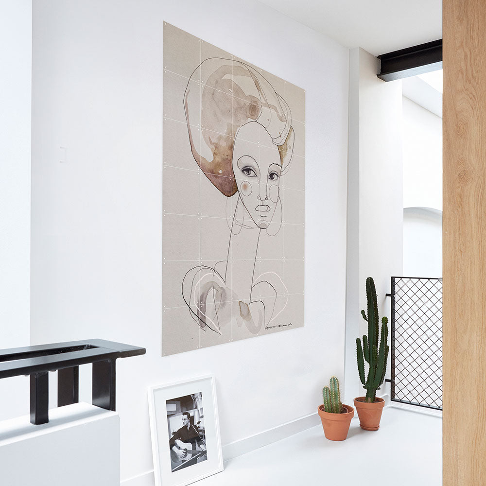 Mural IXXI Poet, Pepper and Pearl - Medular Diseño IXXI Design