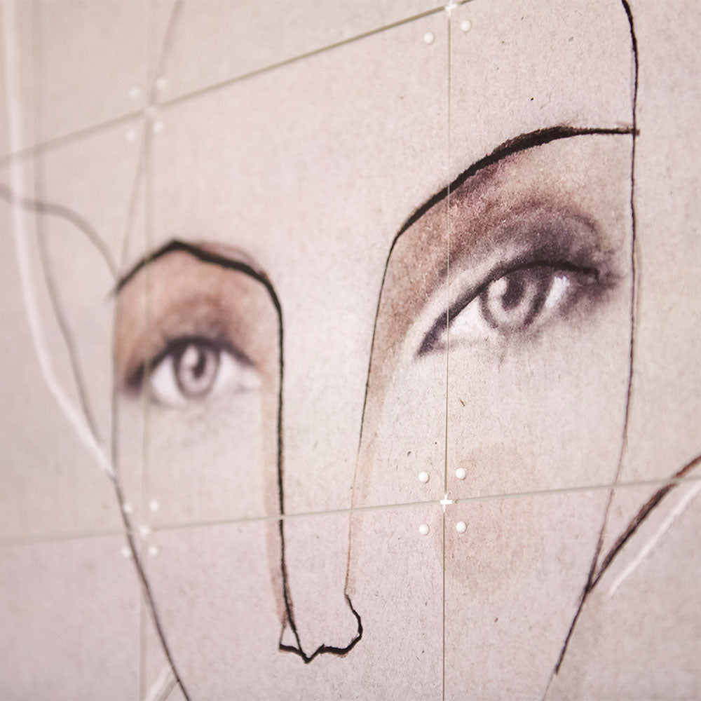 Mural IXXI Poet, Pepper and Pearl - Medular Diseño IXXI Design