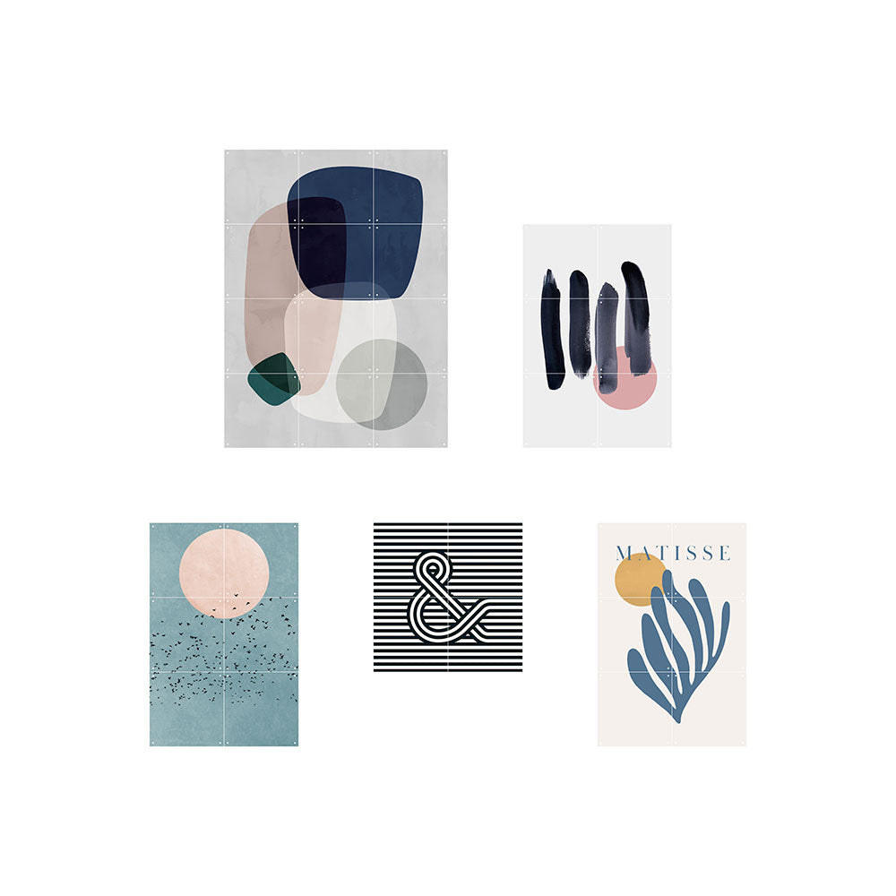 Mural IXXI Art Collectors Box Minimalism - Medular Diseño IXXI Design