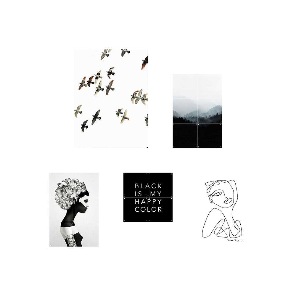 Mural IXXI Art Collectors Box Minimalism - Medular Diseño IXXI Design