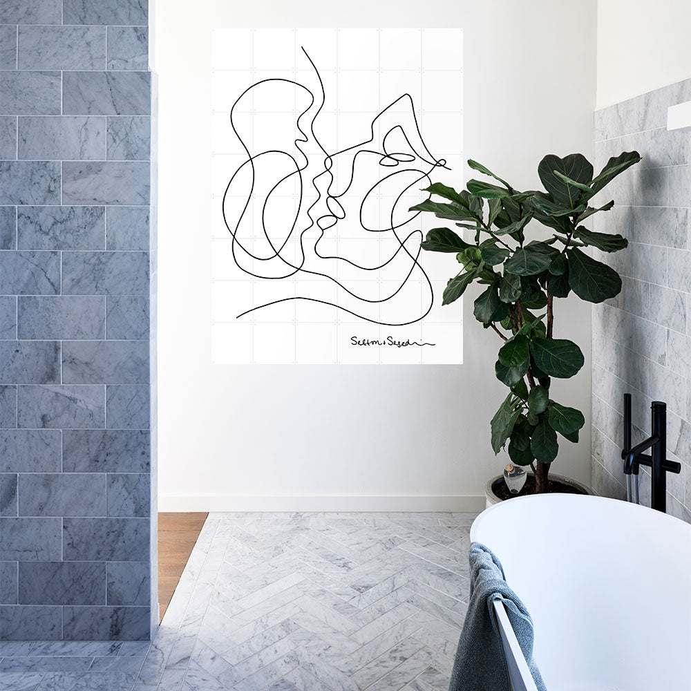 Mural IXXI The Kissing - Large - Medular Diseño IXXI Design