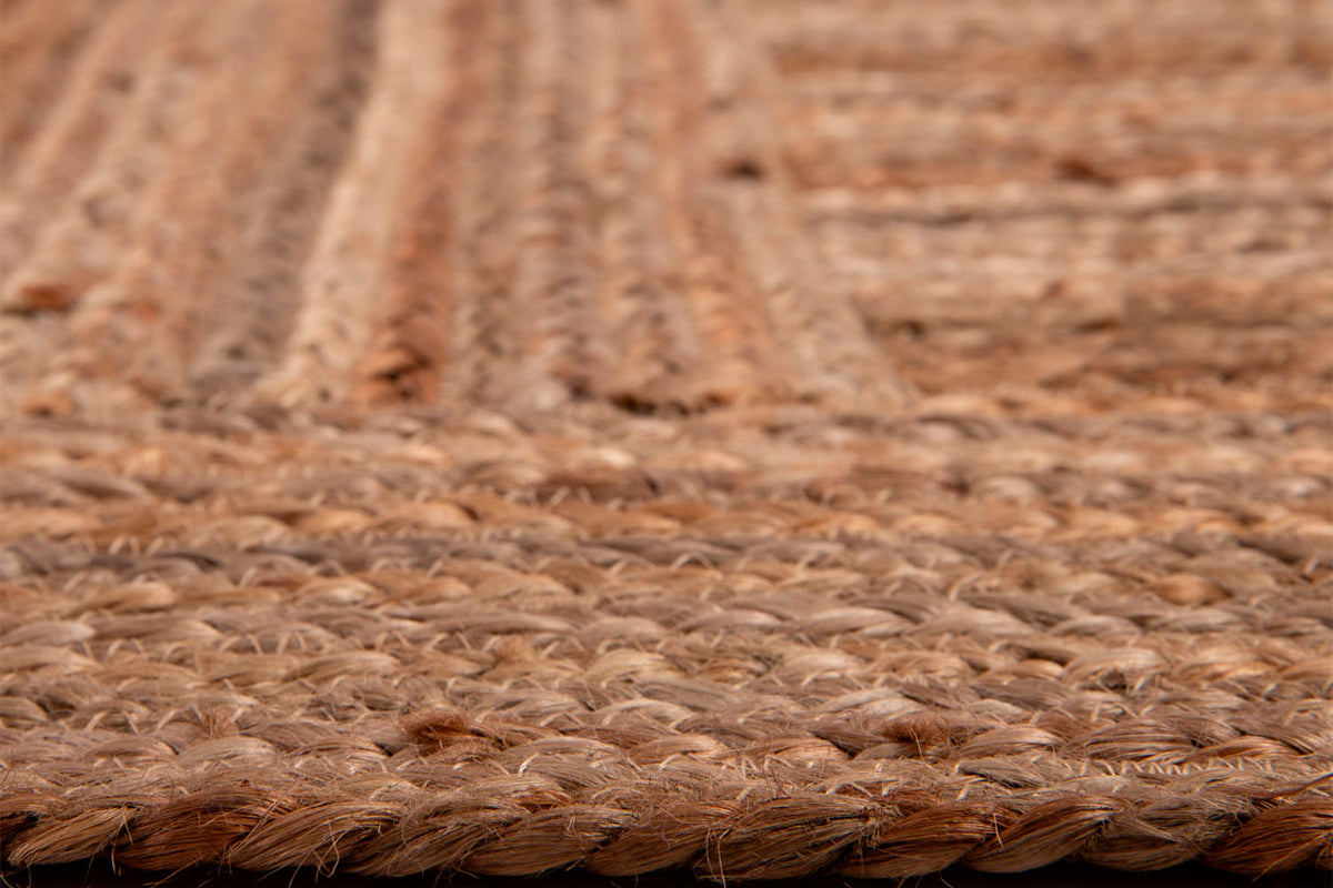 Jute Gold Coast Plain 18 - Medular Diseño Alfombras
