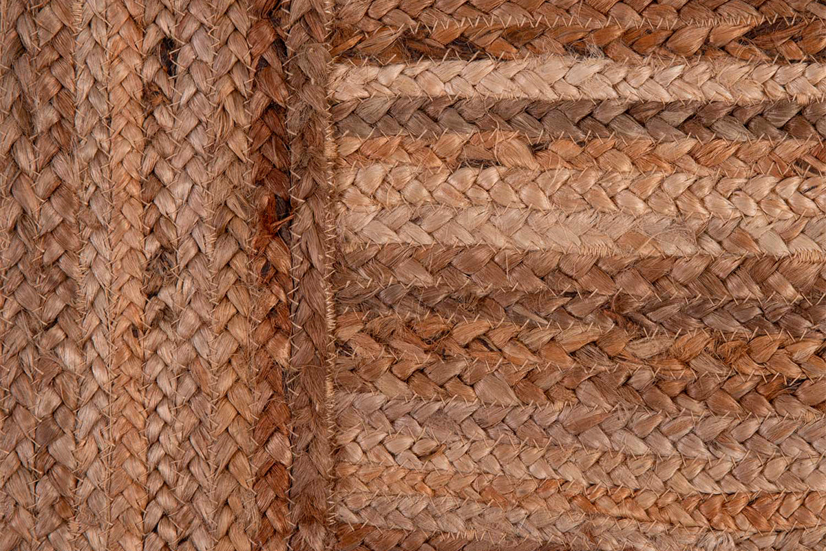 Jute Gold Coast Plain 18 - Medular Diseño Alfombras