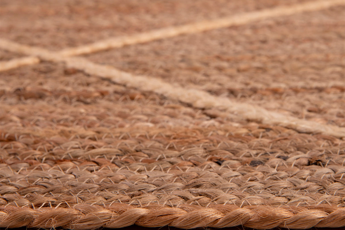 Jute Gold Design 127 - Medular Diseño Alfombras