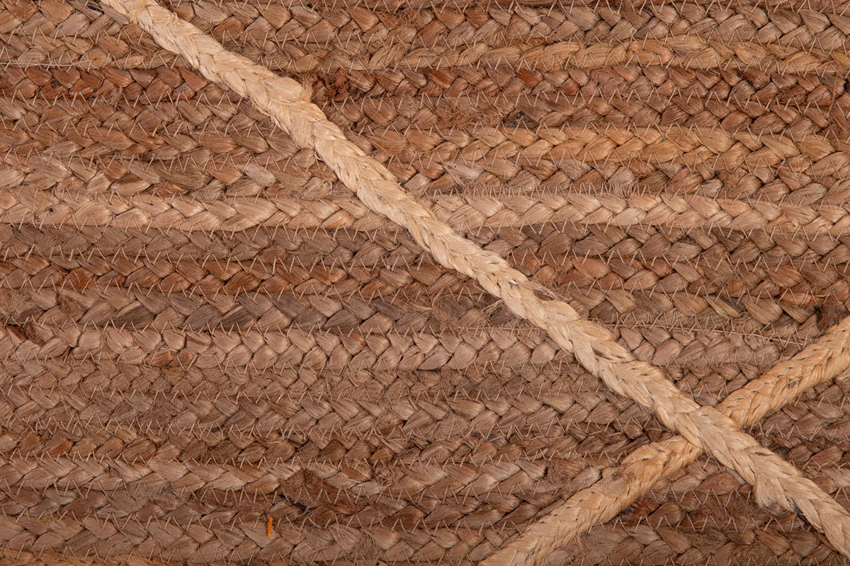 Jute Gold Design 127 - Medular Diseño Alfombras