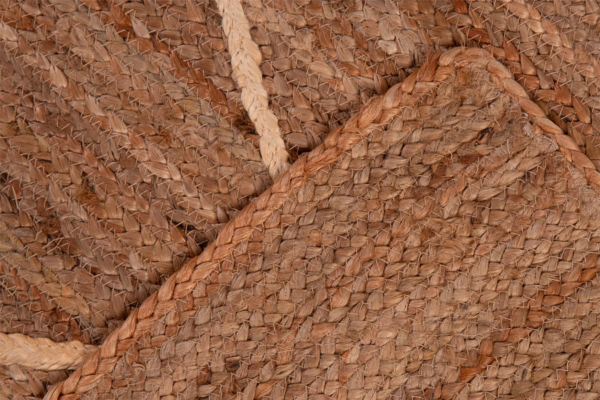 Jute Gold Design 127 - Medular Diseño Alfombras