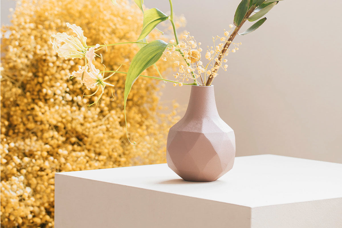 Jarrón Bloom Rosa - Medular Diseño Jarron