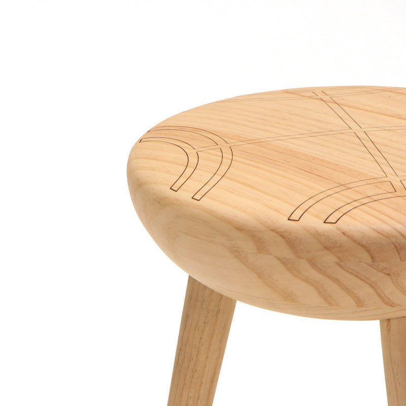 Piso Kultrún Bajo - Medular Diseño Pisos