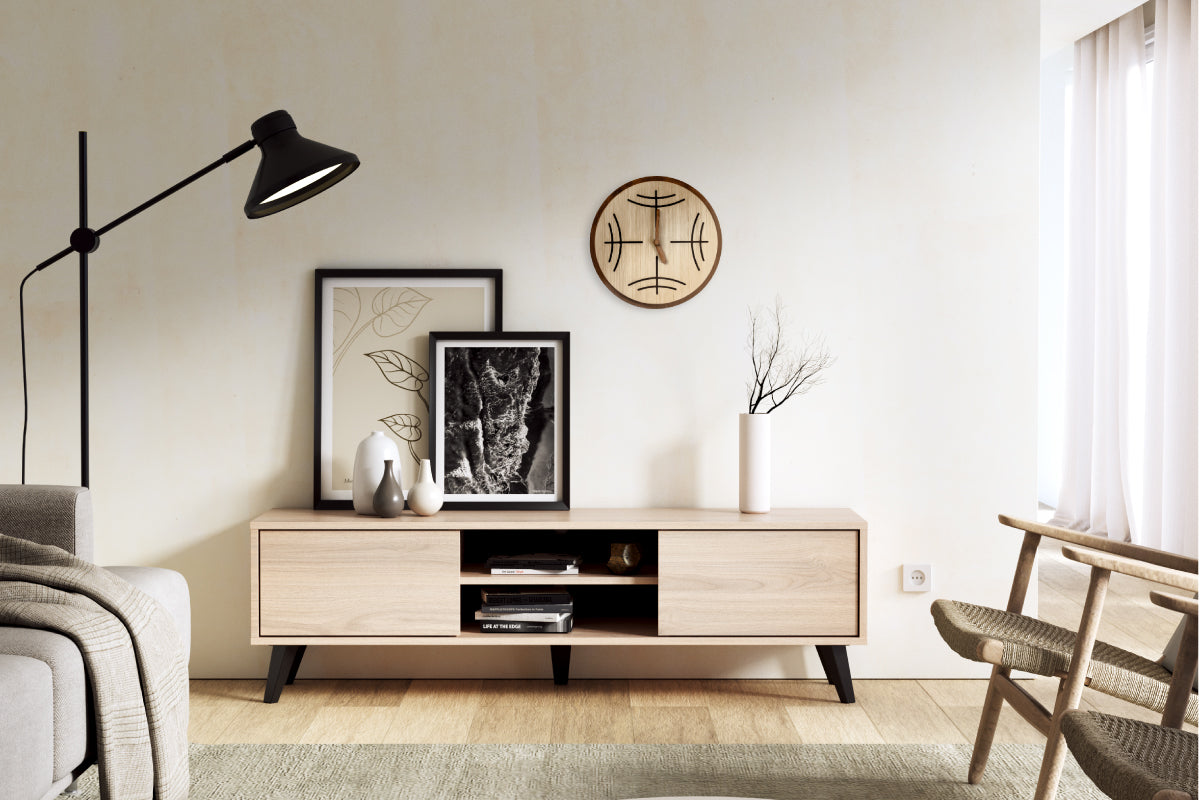 Reloj Kultrun - Medular Diseño Reloj