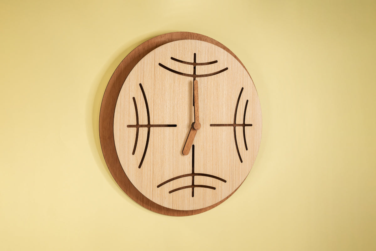 Reloj Kultrun - Medular Diseño Reloj