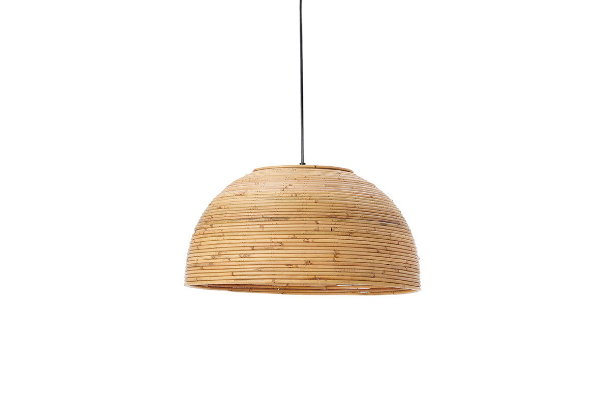 Lampara Colgante Pepe Natural - Medular Diseño Lamparas