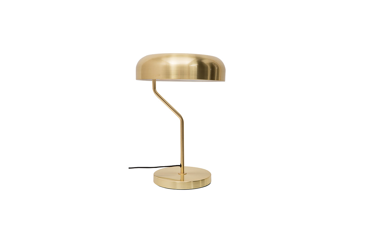 Lámpara Escritorio Eclipse Brass - Medular Diseño Lamparas