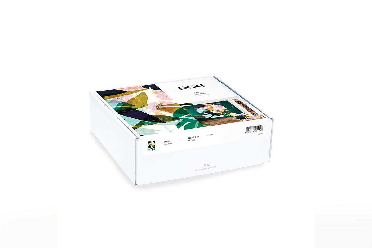 Mural IXXI Leaves - Medular Diseño IXXI Design