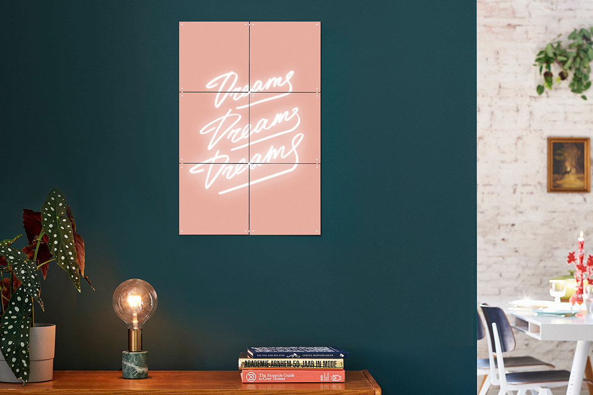 Mural IXXI Letter Love doble cara - Medular Diseño IXXI Design