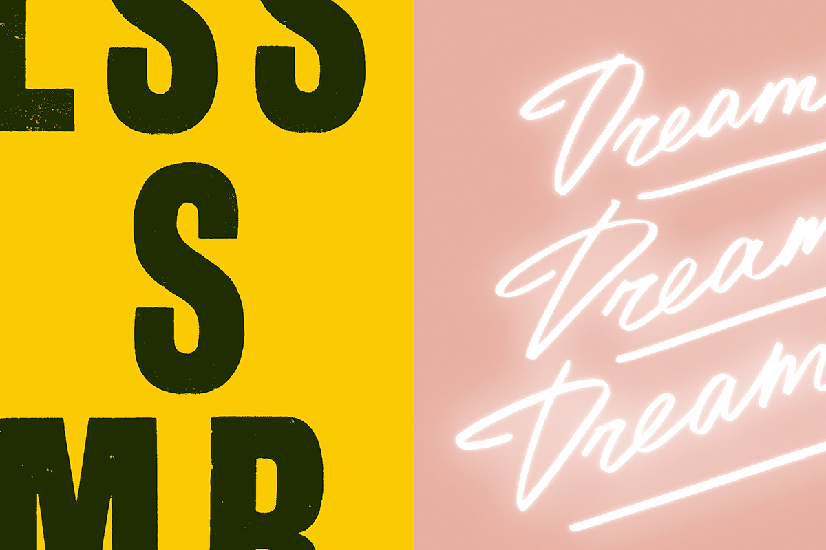 Mural IXXI Letter Love doble cara - Medular Diseño IXXI Design