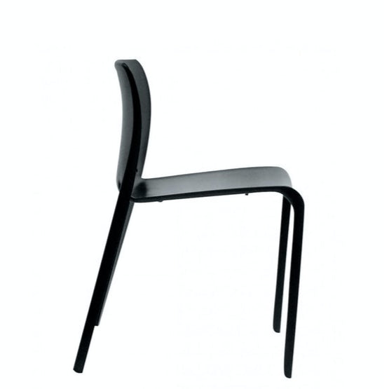 Silla Lumo Negra - Medular Diseño Sillas de interior