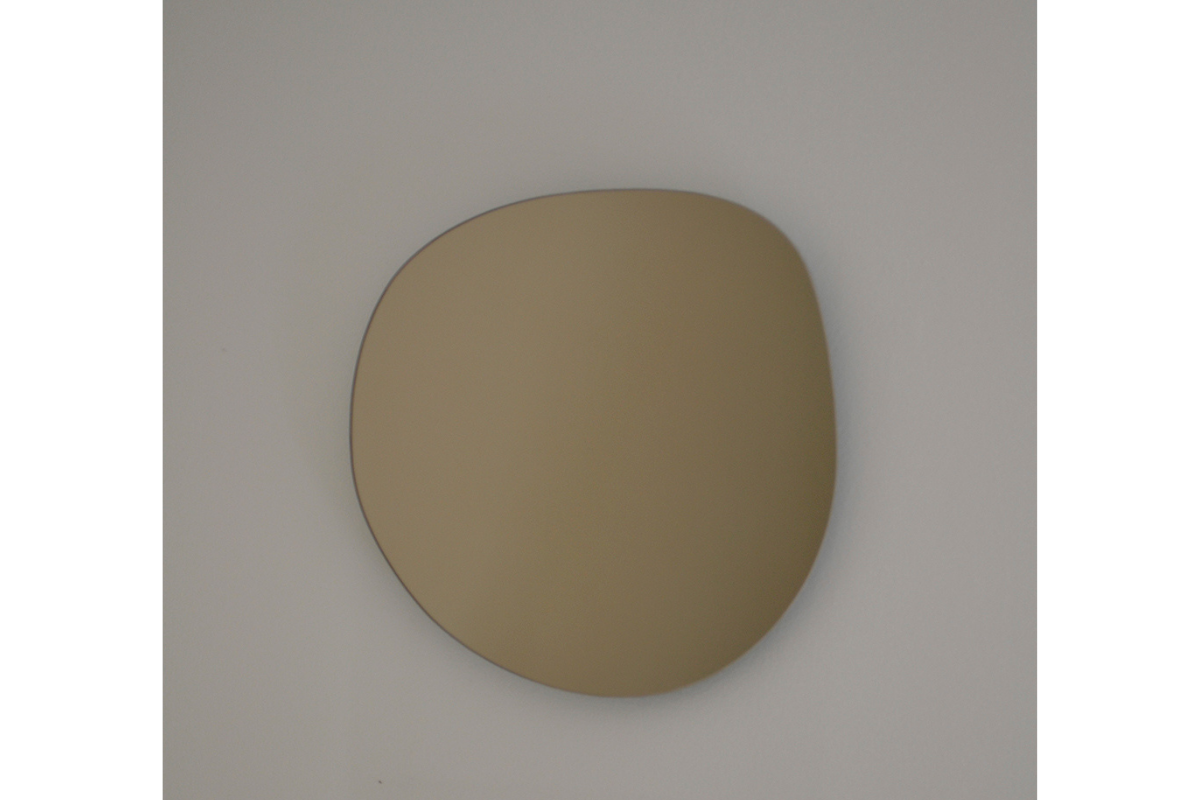 Espejo Fazlamare M⌇01 Bronce Colección Pleamar - Medular Diseño Espejos