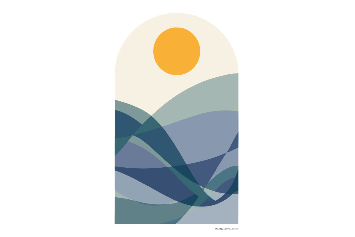 Cuadro Marysol por Camila Llanquin - Medular Diseño Cuadros