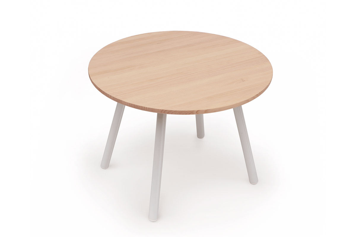 Mesa de Comedor Aula Natural 4P - Medular Diseño Mesas de Comedor