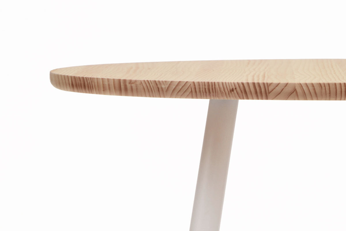 Mesa de Comedor Aula Natural 4P - Medular Diseño Mesas de Comedor